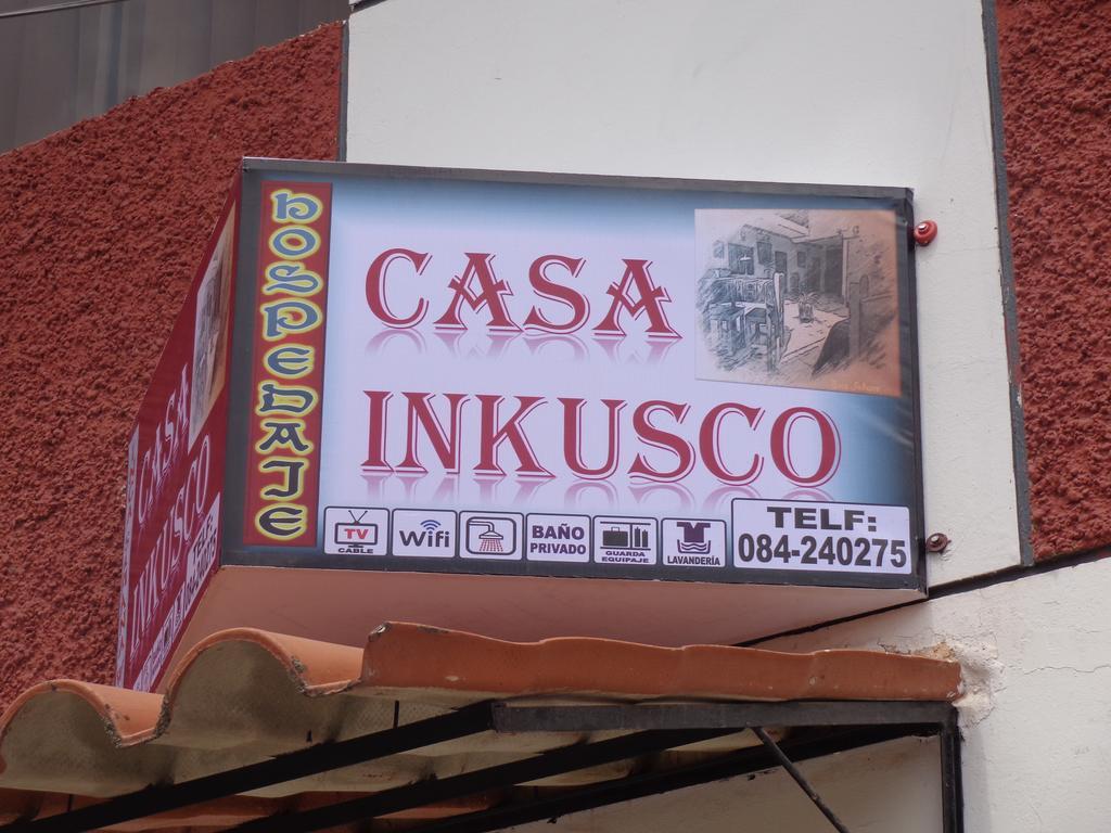 Hospedaje Casa Inkusco Cusco Ngoại thất bức ảnh