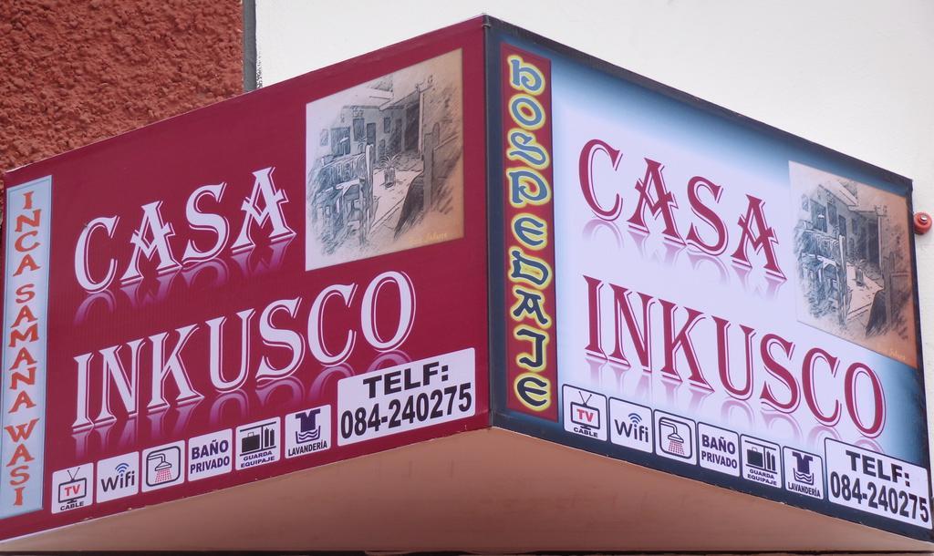 Hospedaje Casa Inkusco Cusco Ngoại thất bức ảnh