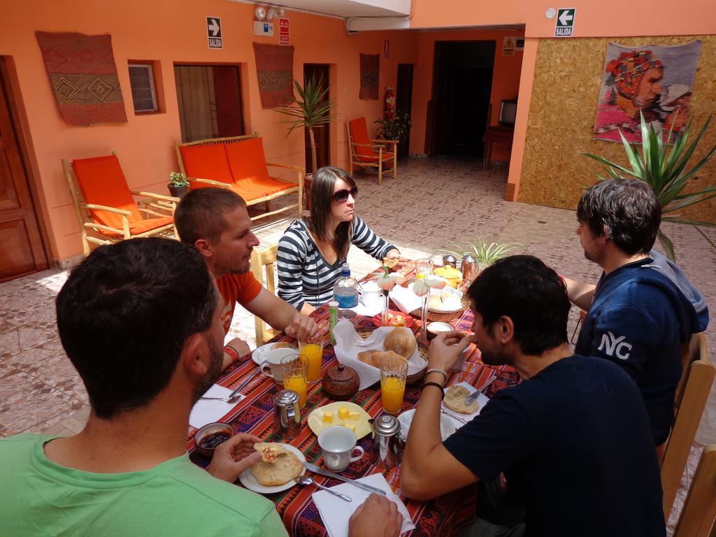 Hospedaje Casa Inkusco Cusco Ngoại thất bức ảnh