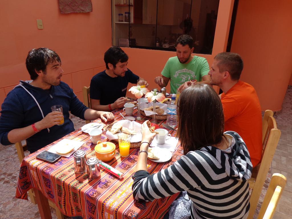 Hospedaje Casa Inkusco Cusco Ngoại thất bức ảnh