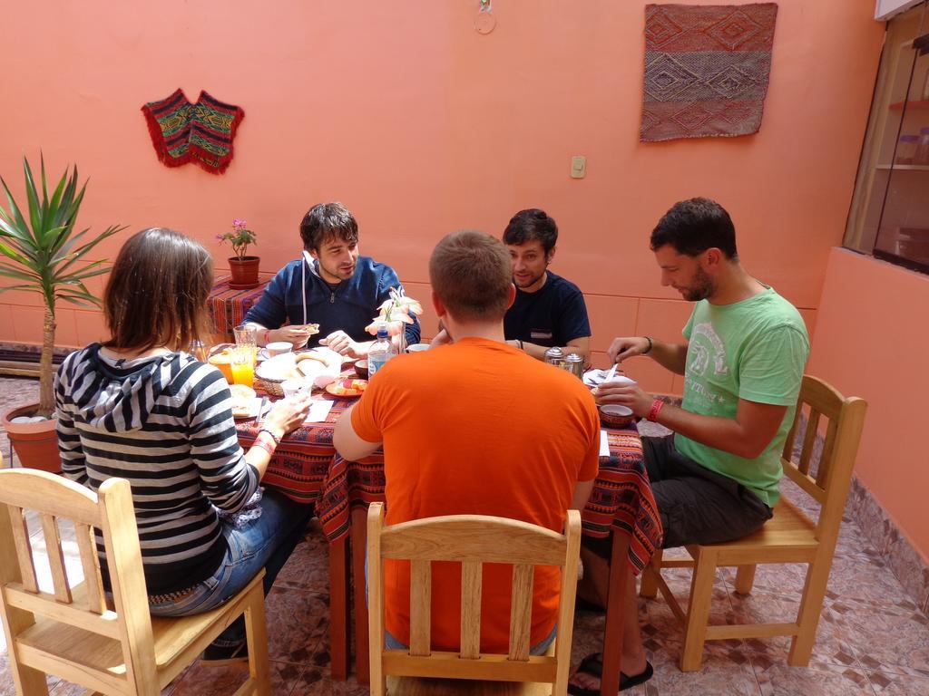 Hospedaje Casa Inkusco Cusco Ngoại thất bức ảnh