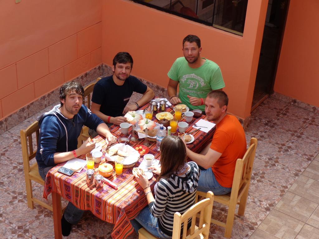Hospedaje Casa Inkusco Cusco Ngoại thất bức ảnh