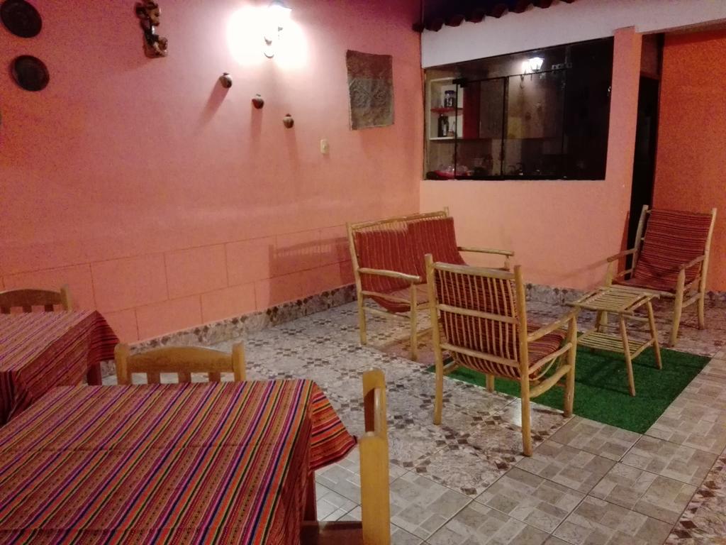 Hospedaje Casa Inkusco Cusco Ngoại thất bức ảnh