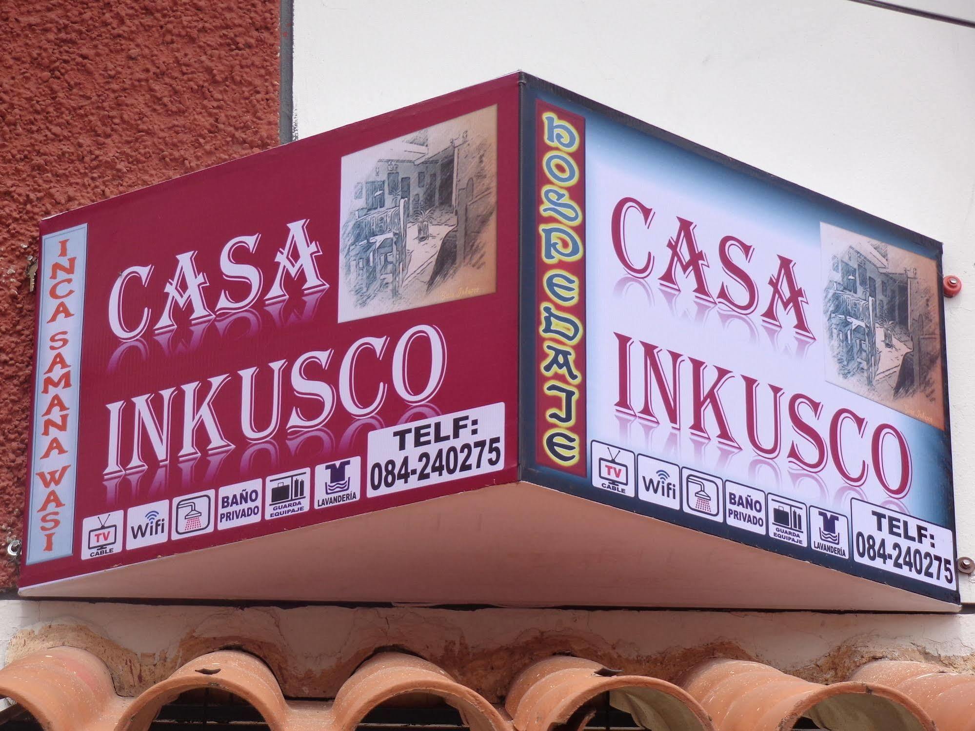 Hospedaje Casa Inkusco Cusco Ngoại thất bức ảnh