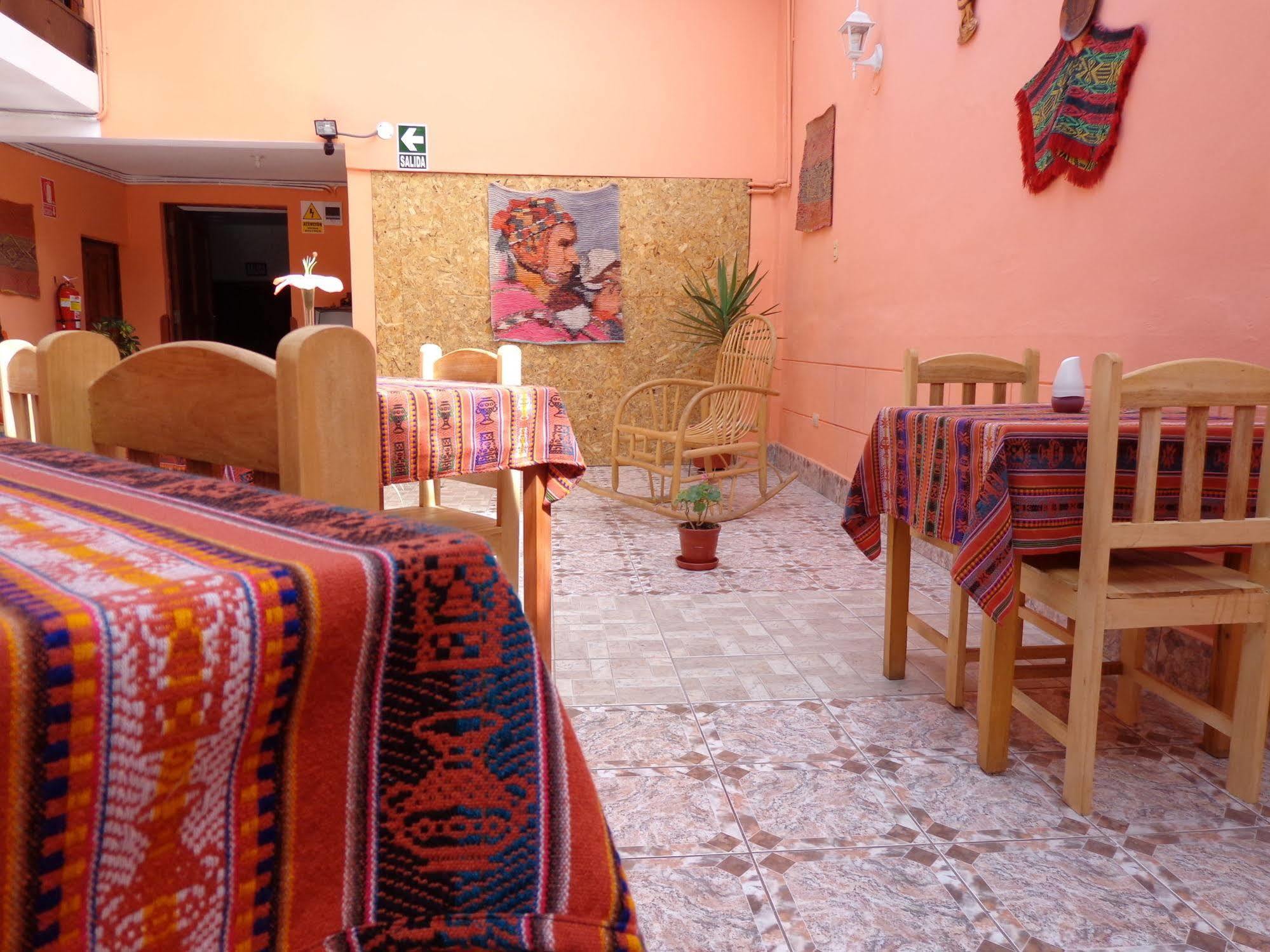 Hospedaje Casa Inkusco Cusco Ngoại thất bức ảnh